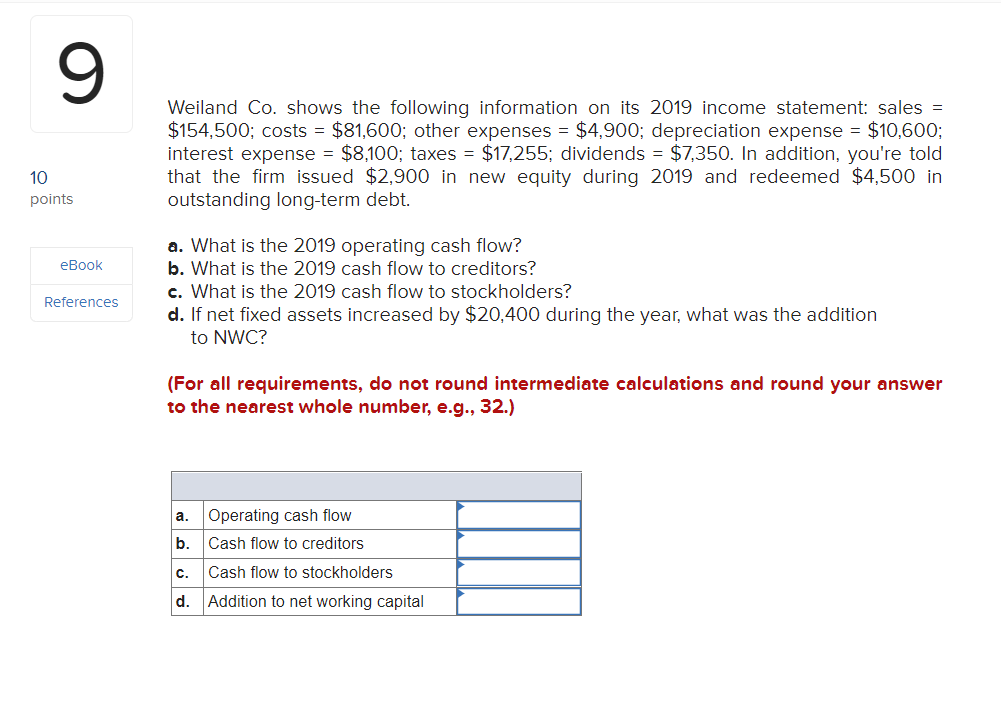 The December 31, 2018, balance sheet of Whelan, Inc., showed long-term debt