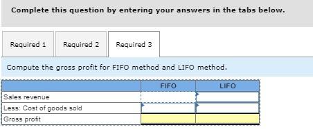 5.8 (Algo) Perpetual: Inventory costing methods-FIFO and LIFO LO P1 Required: Hemming