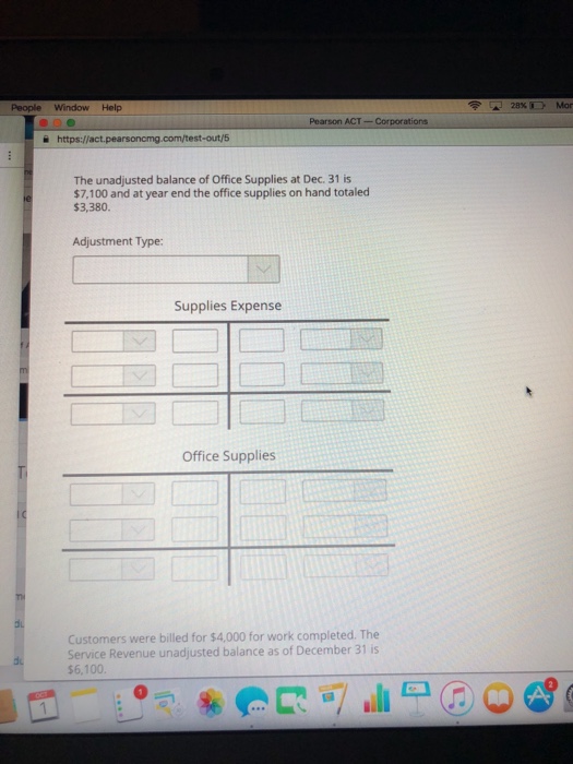 that will be paid next month. The Salaries Expense unadjusted balance as