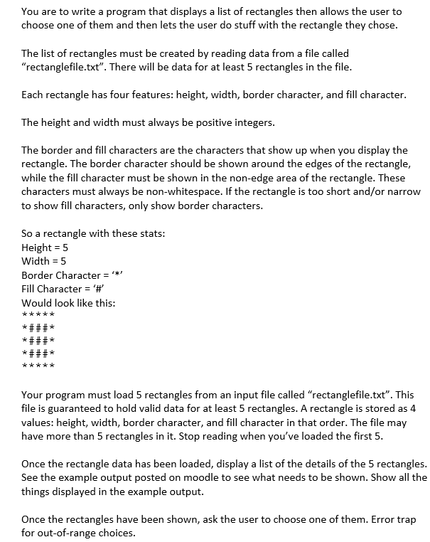 IN JAVA I have this program completed I just want to see