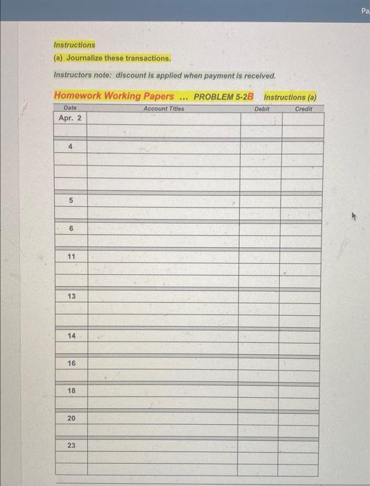 Sales Revenue 250,000 Sales Discounts 5,000 Cost of Goods Sold 143,000 Depreciation