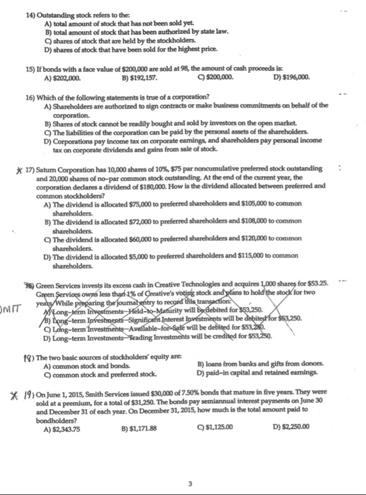 issued a 5% long-term notes payable for $15,000. It is payable over