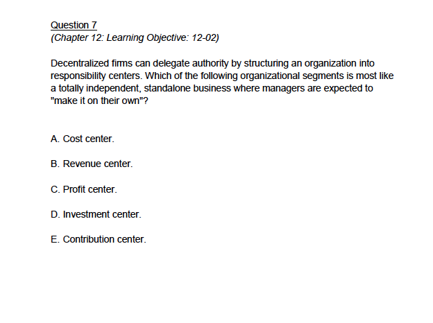 units. There were no variances during the period, and the firm's selling