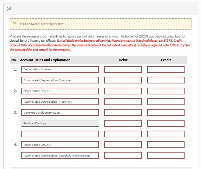  Current Attempt in Progress As at December 31,2023, Crane Corporation is