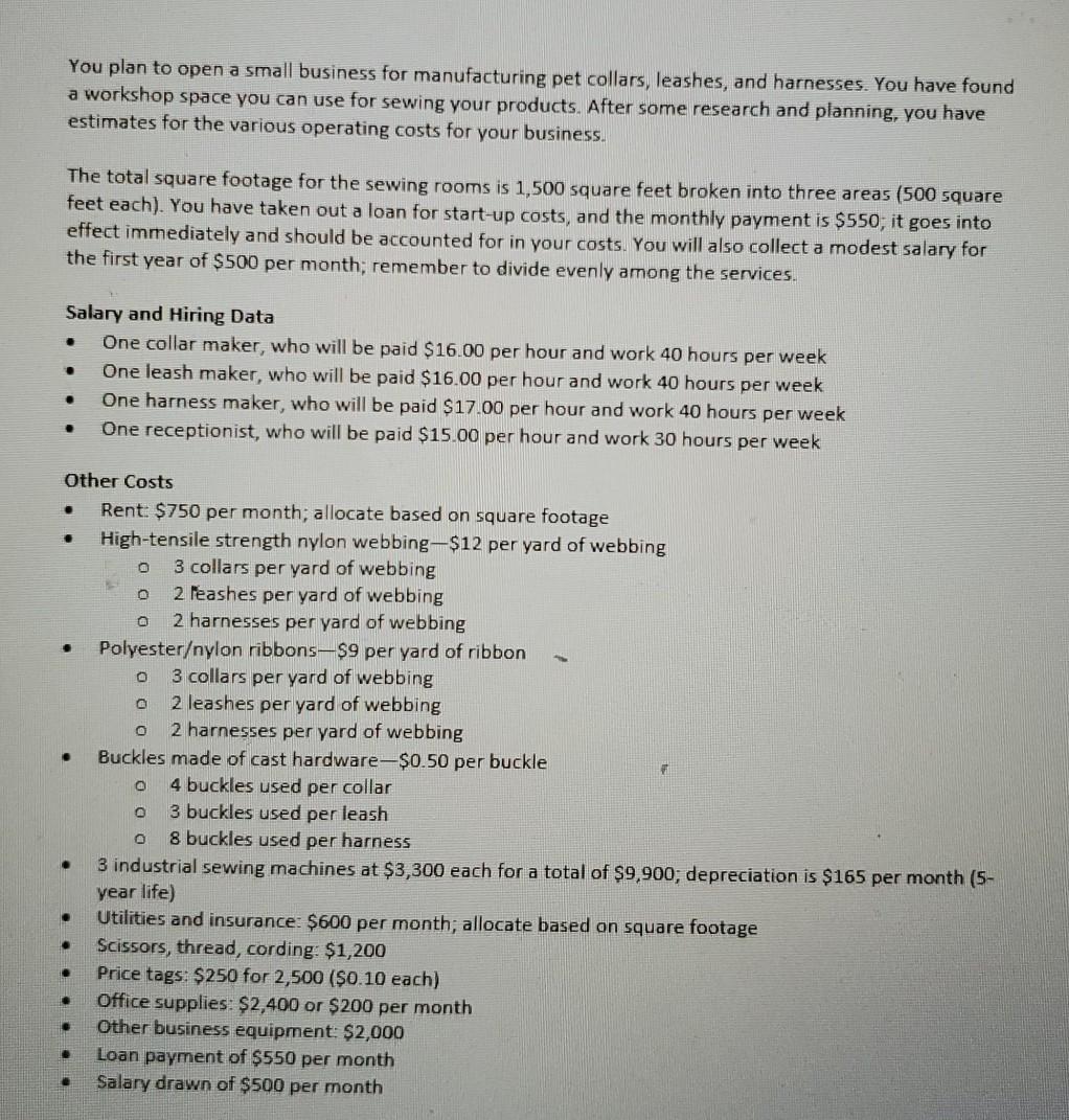 please review completed work and assist with contribution margin analysis & break