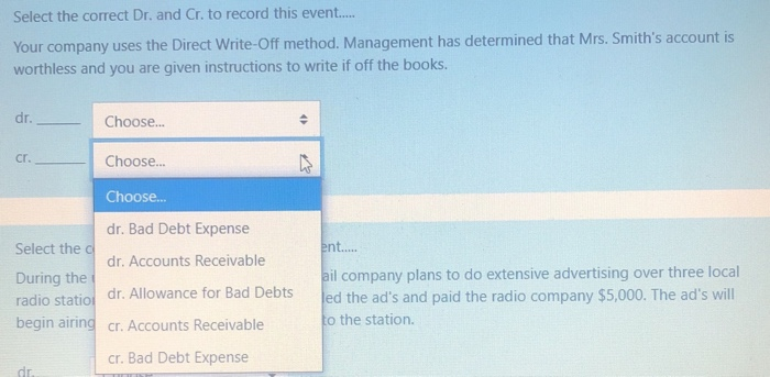 Office Supplies Inventory ent..... Select the dr. Office Supplies Inventory On Septem