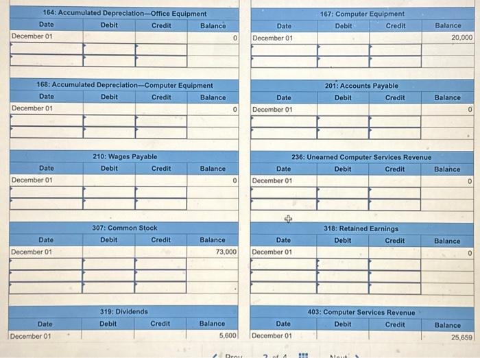 December 31, 2021. Prepare an adjusted trial balance as of December 31,