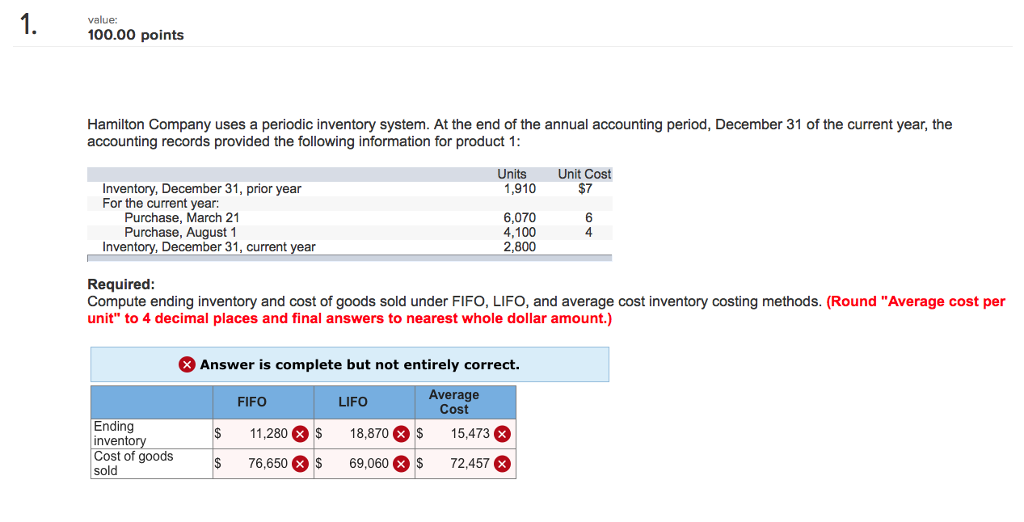 GOT THE ANSWER WRONG NEED RIGHT ANSWER AND SHOW WORK SO I