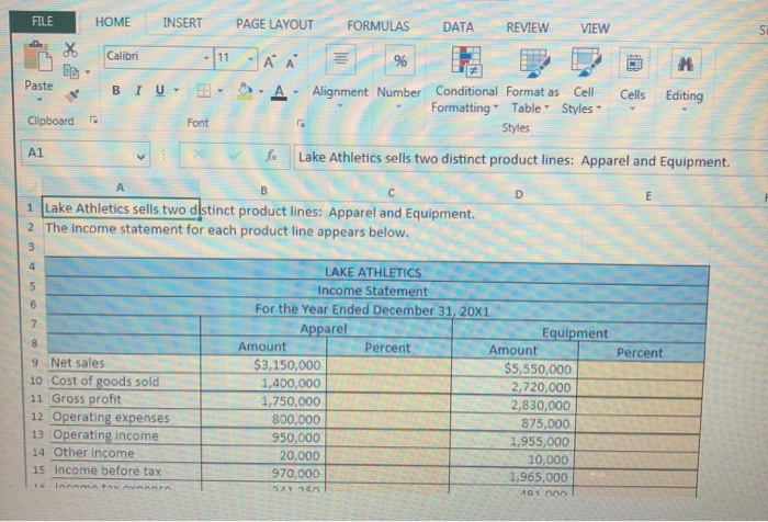  FILE INSERT PAGE LAYOUT FORMULAS DATA REVIEW VIEW A A Calibri