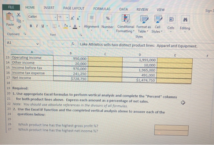 11 Paste B IU A Alignment Number Conditional Format as Cell Cells
