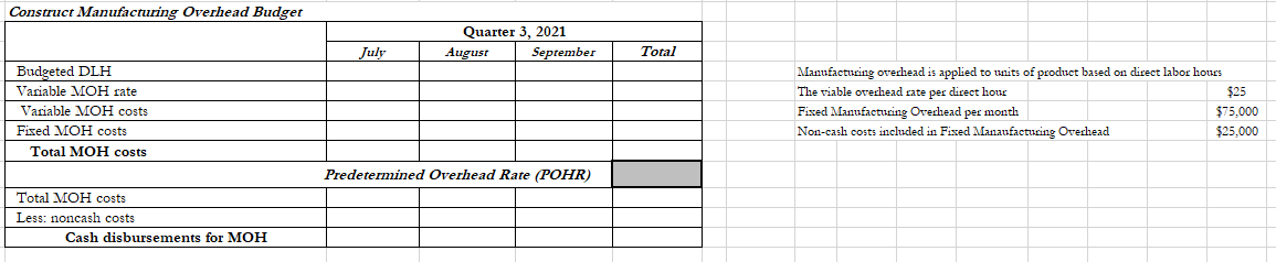 (360,000*.30) 65% Collected in the month of the sale 30%. Collected in