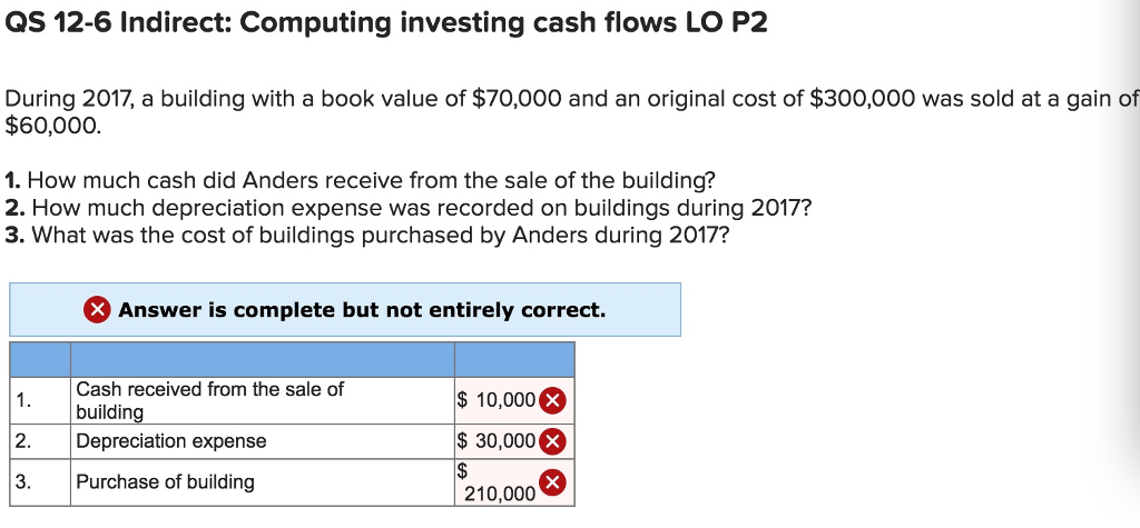 [The following information applies to the questions displayed below.] The plant assets