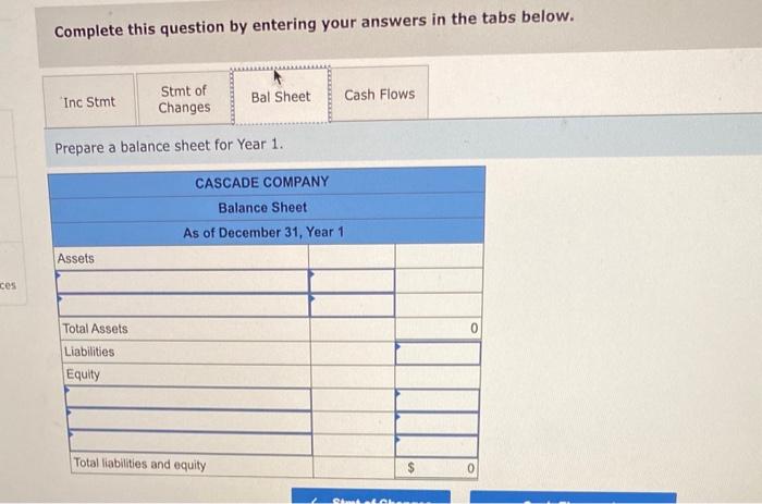 January 1, Year 1, when it acquired $159,000 cash from the owners.