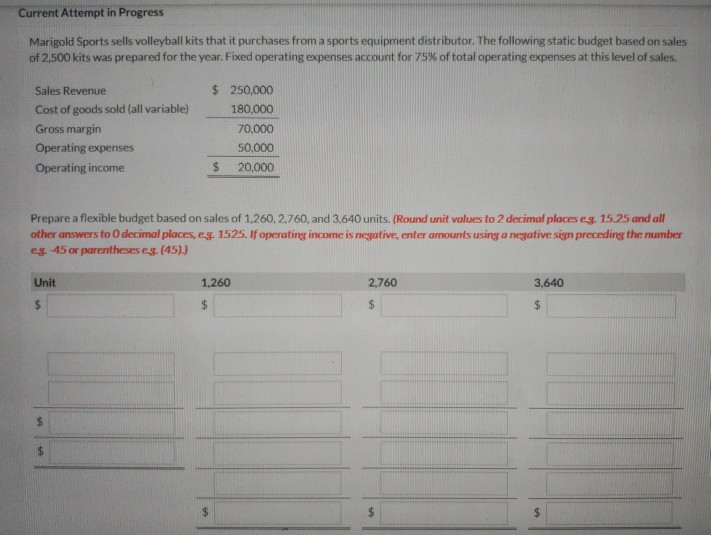 Sports sells volleyball kits that it purchases from a sports equipment distributor.