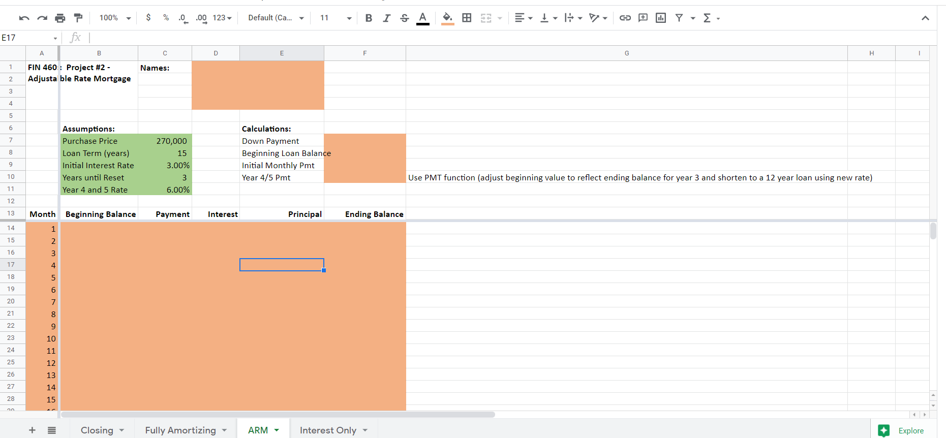 N. Main Street. You have been asked to complete the following tasks