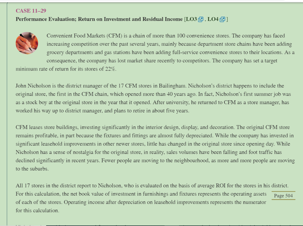 Managerial Accounting Experts I need help in solving this problem. Urgent