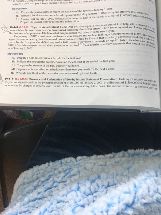 Need help with problem 14-3. Need answers a-e, questions underneath. Thank you!