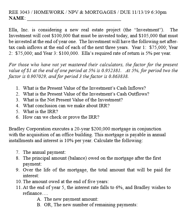 Can someone help me solve this without a financial calculator? Can someone