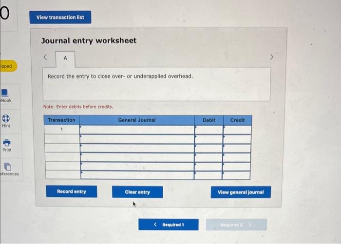 A company applies overhead at a rate of 200% of direct labor