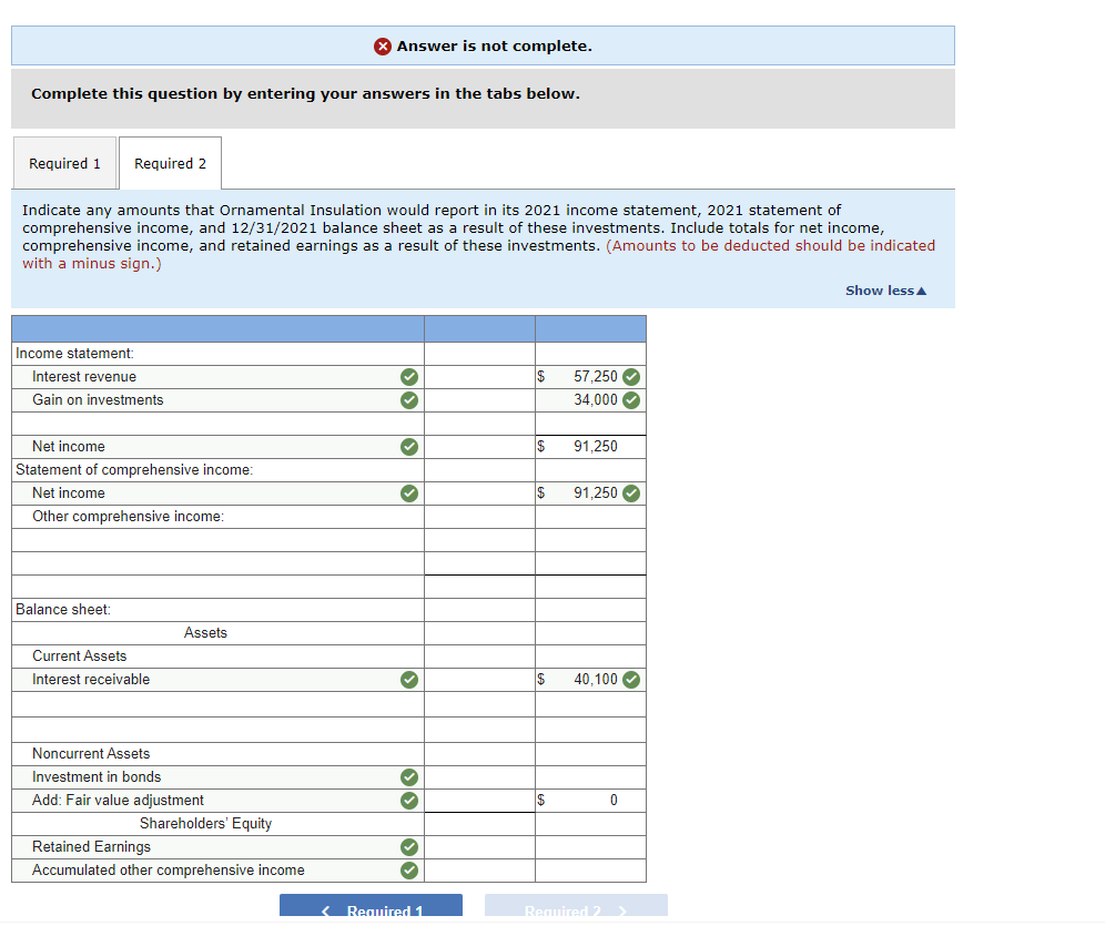 Problem 12-6 (Algo) Various transactions related to securities available-for-sale [LO12-1, 12-4] The