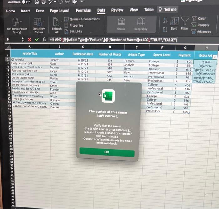 wrong im gone add picture of it b. In cell H2, enter