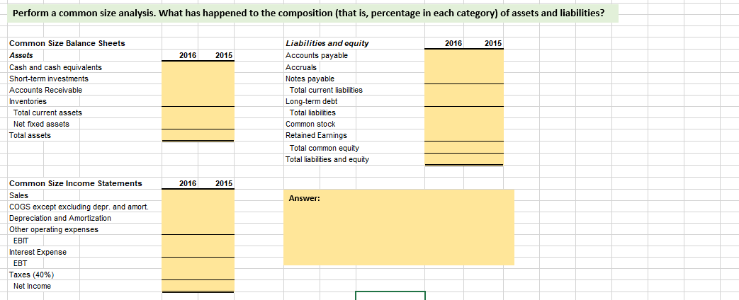 Technologies: December 31 Balance Sheets (,000) Next Technologies December 31 Income Statements