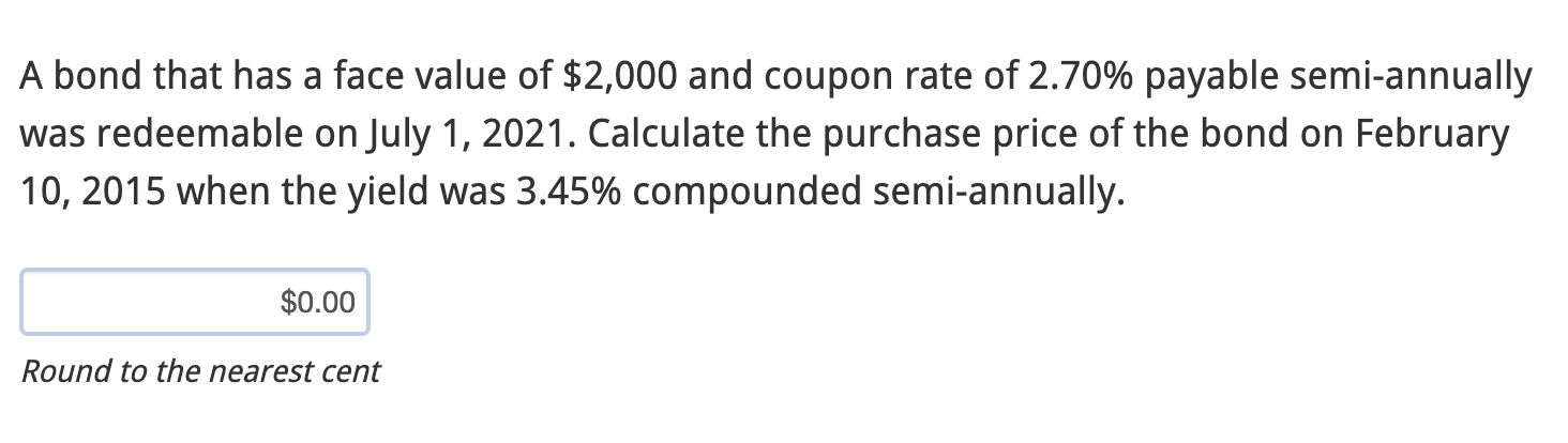 I need help with this problem please indicate your full solution. Thank
