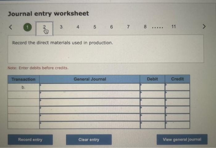 applies to the questions displayed below.] Marco Company shows the following costs