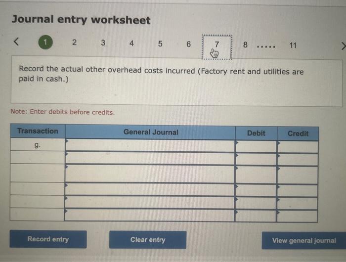indirect labor, $28,000; factory rent, $37,000; factory utilities, $24,000; and factory equipment