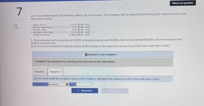 sdrninstothe costs are $68,600 per year The company also reports the following