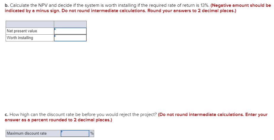 require an initial outlay of $20,250, but it will increase the firm's