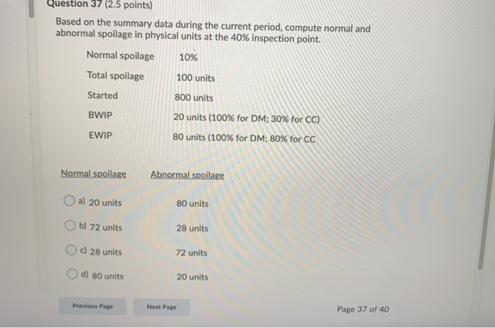  Just need answer, will give thumbs up for correct answer! Question