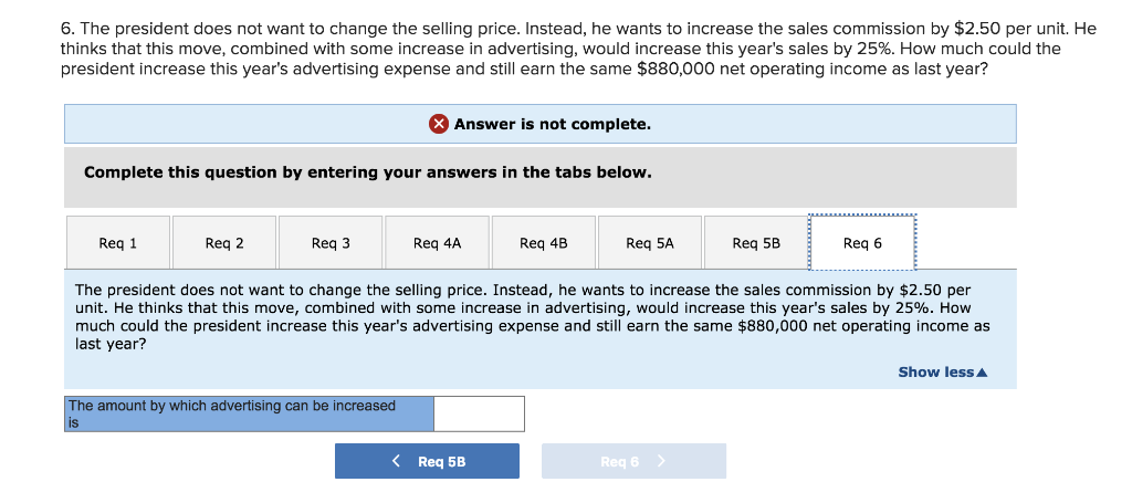 10 $2,160,000 1,080,000 1,080,000 Sales points Variable expenses Contribution margin Fixed expenses