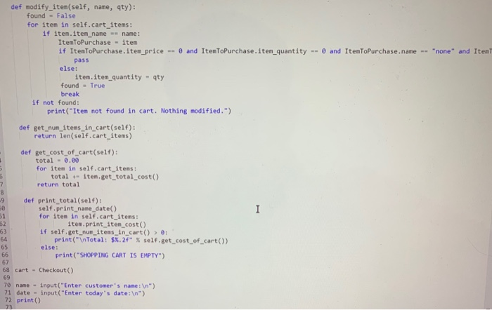 the zybooks grader is not recognizing my classes. My code is in