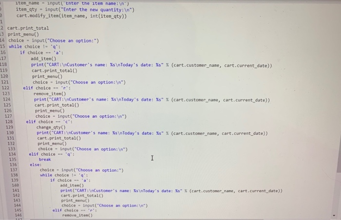 giving me an EOFError. This is the whole code. the output is