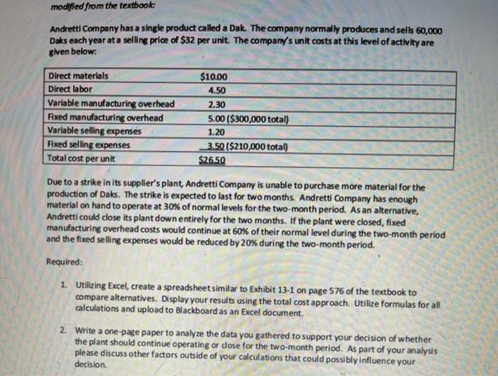 please provide an EXCEL spreadsheet with formulas used. if able to please