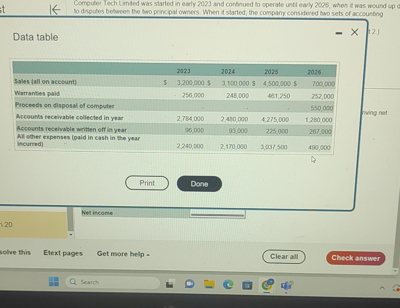 sets of accounting policies. (Click the icon to view accounting policy set