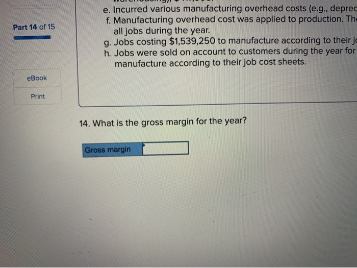 is a manufacturer that uses job-order costing. On January 1, the company's
