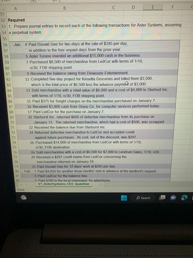 completed, the assignment can begin at this point. However, you should use