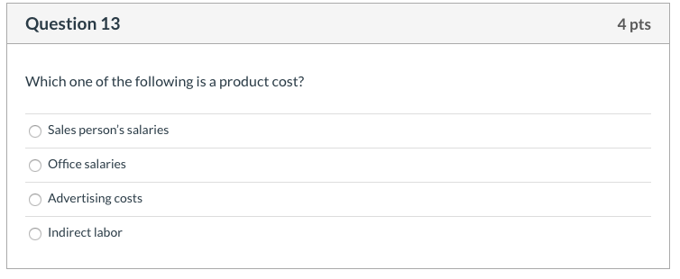 materials inventory Work in process inventory Cost of goods sold Question 11
