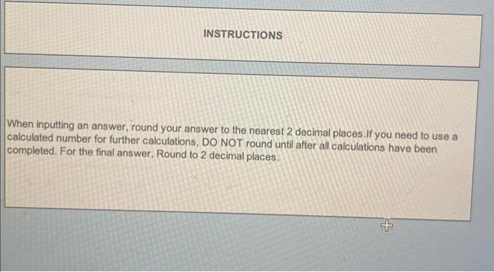 When inputting an answer, round your answer to the nearest 2