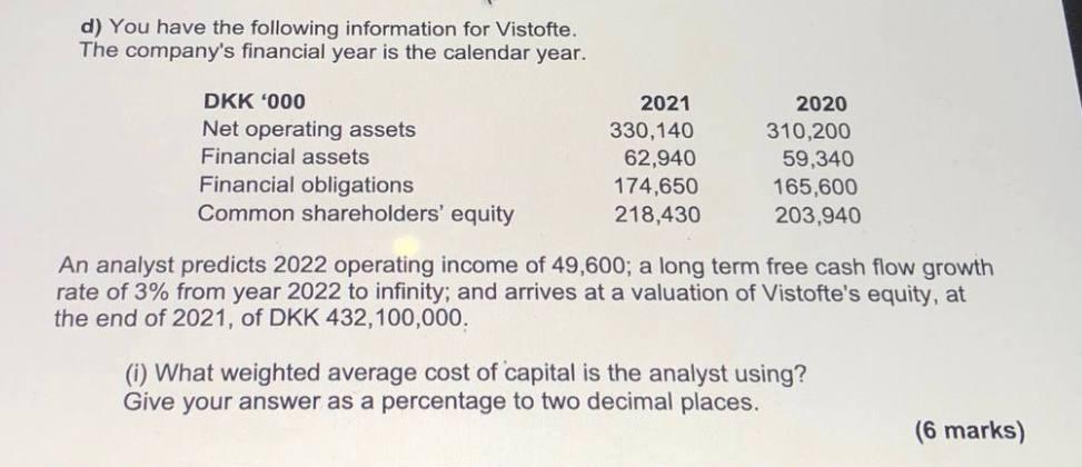 3.) Dont need a's answer. a) Briefly explain the circumstances under which