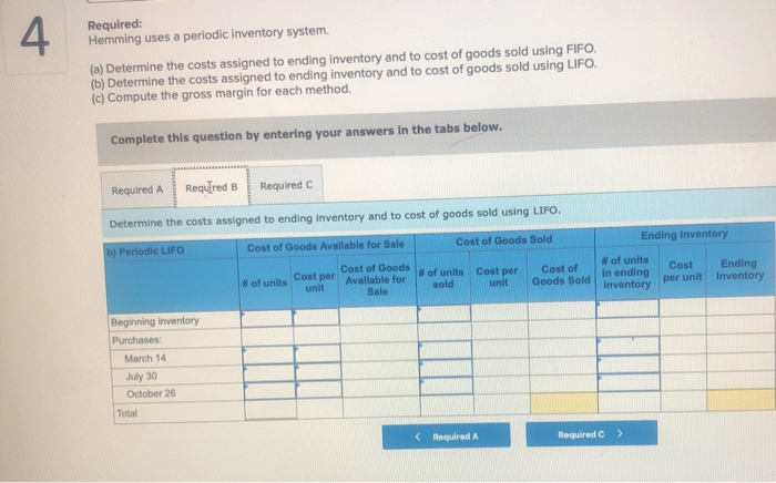 cost of merchandise purchases Merchandise inventory, ending Cost of goods sold Gross