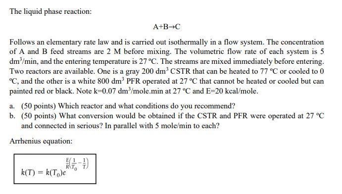  It's Che 321 class. Please help me if you know how