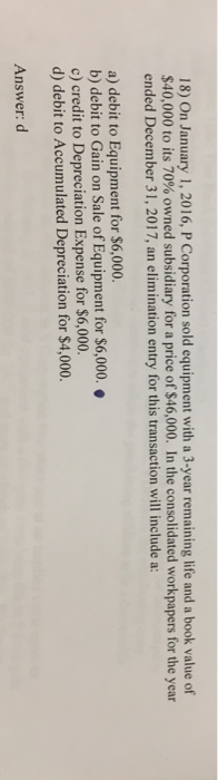  Why option B is not correct and why option D is