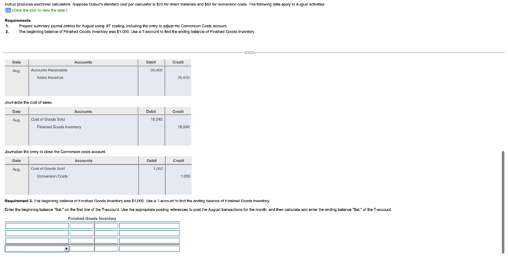 costs incurred 15,000 225 calculators Number of calculators produced Number of calculators