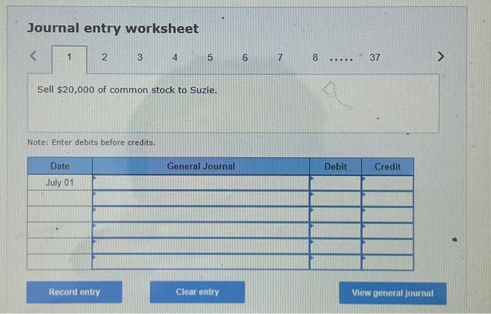 then populate the balances in those accounts from the trial balance. The