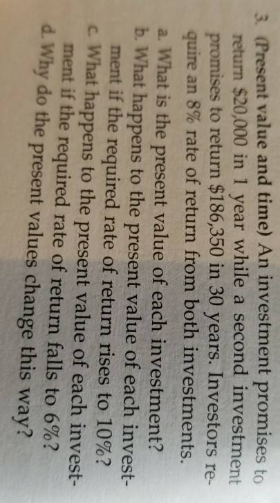  need to learn how to solve using nominal rate, pure rate,