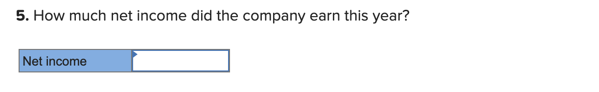 1) Common stock-$6 par value, 100,000 shares authorized, 35,000 shares issued and