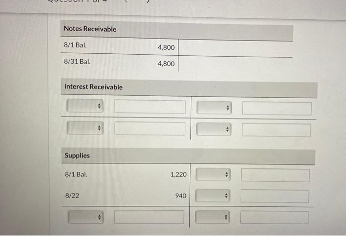 Paid $470 cash for advertising in local newspapers Advertising flyers will be